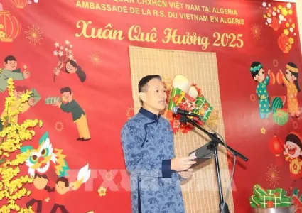 Vietnamese Tet celebrated in Algeria