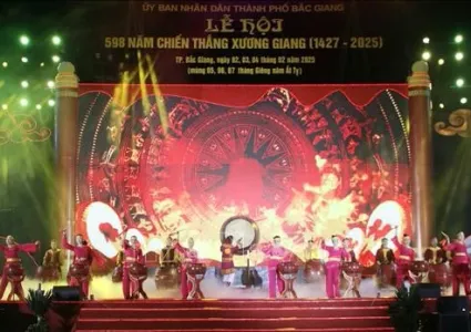 Bac Giang celebrates 598th anniversary of Xuong Giang victory