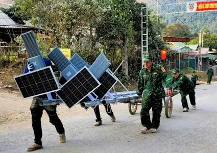 Civil projects handed over for residents in Vietnam-Laos border area