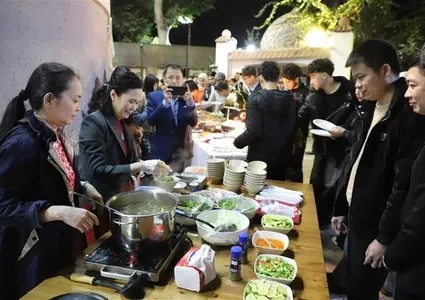 Vietnamese community in Cairo rings in Lunar New Year