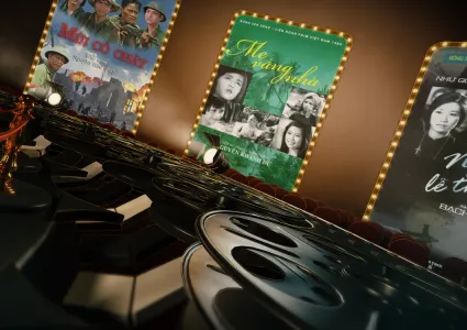 Cine 7 – Memories of Vietnamese Cinema Officially Airs on VTV3