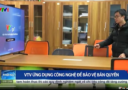 VTV Applies Technology to Protect Copyright