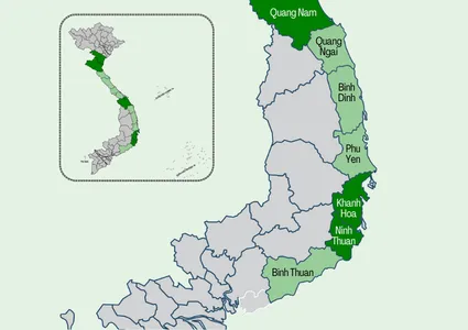 Infographic: Economic growth targets of North Central and Central Coastal provinces and cities