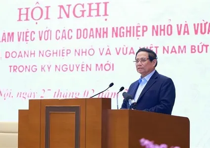 PM chairs conference seeking ways to help SMEs thrive