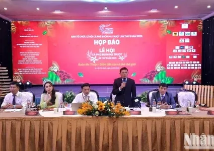 Many new features at 2025 Buon Ma Thuot Coffee Festival