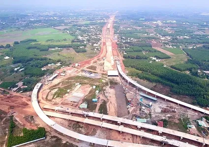 Modern transport infrastructure connects Long Thanh airport