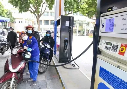 RON95 gasoline prices adjusted up for second consecutive time