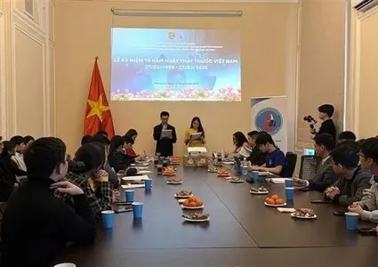 Vietnamese Doctor's Day marked in Russia