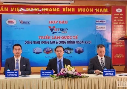 Nearly 200 booths to participate in Vietship exhibition