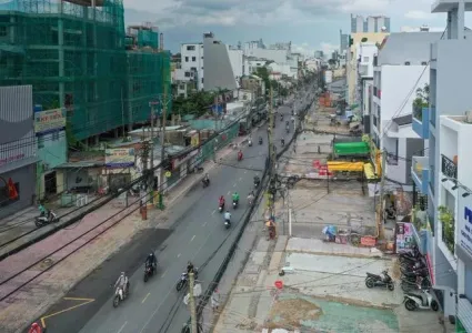 HCM City to use municipal budget for Metro Line No. 2 project