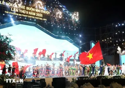 9th Buon Ma Thuot Coffee Festival kicks off