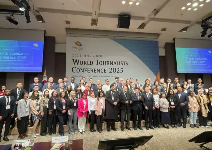 World Journalists Conference 2025: Stories, Technology, and Journalistic  Integrity