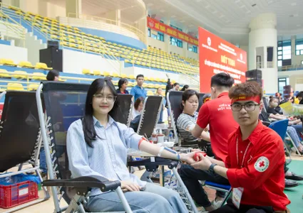 Hanoi blood donation campaign sets to collect 4,000 units of blood
