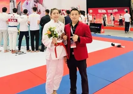 Vietnamese athlete earns place to compete at World Games’ jujitsu