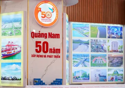 Exhibition celebrates Quang Nam Province’s 50th liberation anniversary