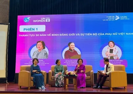 Forum discusses women and gender equality in new era