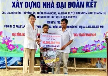 Quang Tri, Hue accelerate elimination of makeshift houses