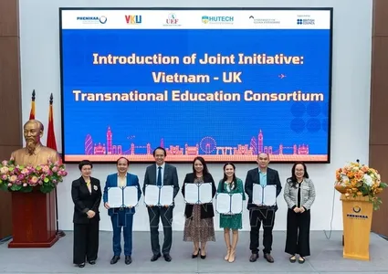 Vietnam-UK partnership boosts higher education