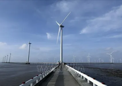 Vietnam developing wind turbine blades that align with weather conditions