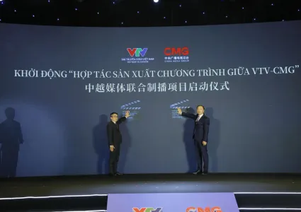 Media cooperation announced between VTV and CMG
