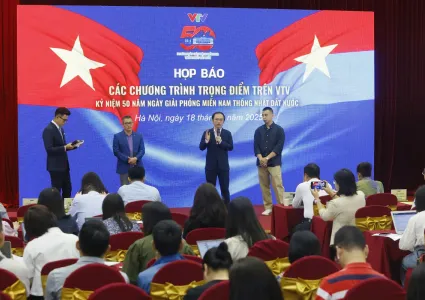 Commemorative Programs for the 50th Anniversary of the Liberation of the South on VTV: Diverse, Dynamic, and on All Platforms