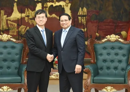 PM receives Chinese Minister of Veterans Affairs