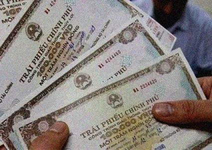 About 1.69 billion USD raised from government bond auctions in April
