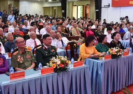Ben Tre: Ceremony marks 50th anniversary of National Reunification