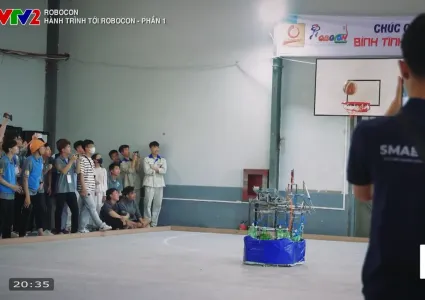 Hanoi University of Industry Gears Up to Conquer Robocon 2025