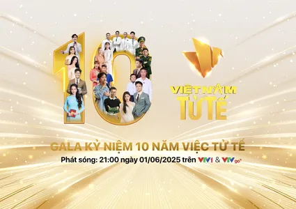 10-Year Gala of Kind Deeds: Kind Vietnam (21:00 on VTV1)