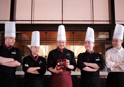 Hemispheres Steak & Seafood Grill Earns Michelin Recognition for Third Consecutive Year