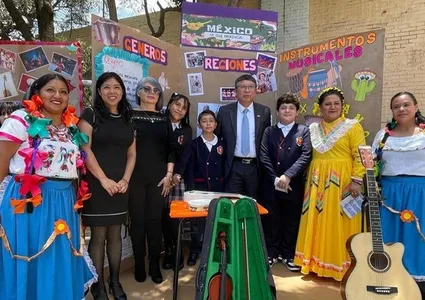 School celebrates Viet Nam-Mexico ties