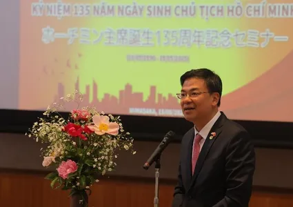 Japan seminar highlights President Ho Chi Minh's legacy