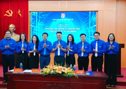 Young Journalists in the New Era: “Upholding Integrity and Sharp Pens” in the Face of Digital Challenges