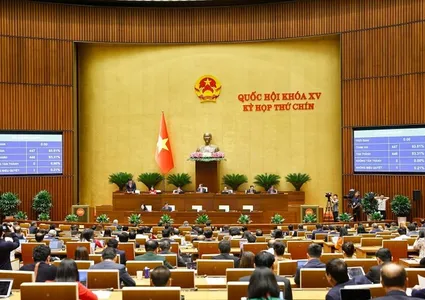 Legislative body passes six important resolutions