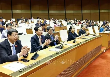 NA adopts resolution on Vietnam's International Financial Centre
