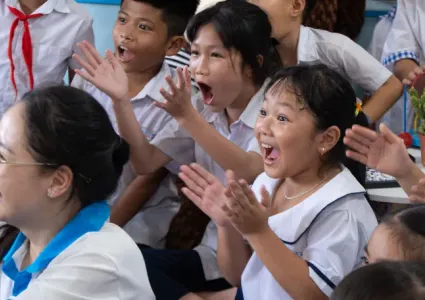 The June Edition of the Kindness Bus: Spreading Childhood Happiness with “For the Children”