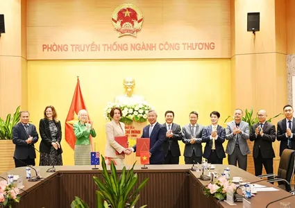 Vietnam, Australia step up trade, energy, industrial partnerships