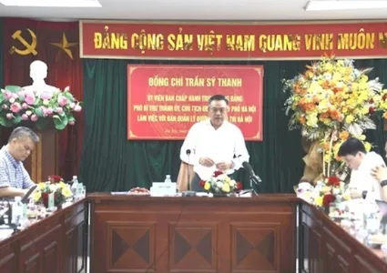 Ha Noi to inaugurate groundbreaking of urban railway line No. 5 in 2025