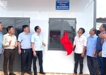 Elimination of temporary and dilapidated houses to be completed by August 31