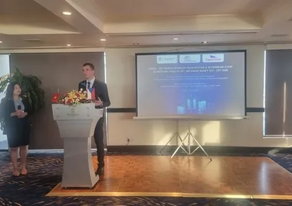 Czech businesses ramp up pursuit of opportunities in Vietnam