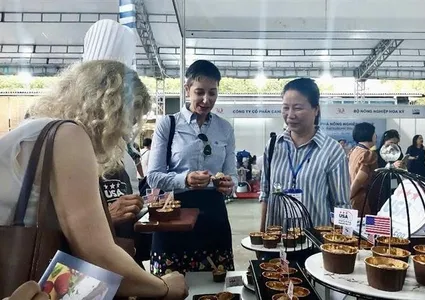 US promotes agricultural products to Vietnamese consumers