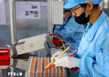 Hanoi's economy thrives with record FDI flow