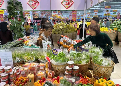 Supermarkets expand promotion of OCOP, Vietnamese products