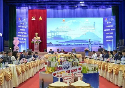Tay Ninh strengthens supply chain links for exports and e-commerce