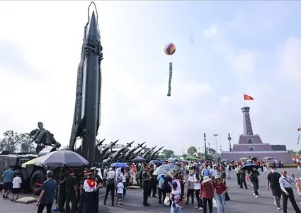 Vietnam welcomes 5.5 million visitors during National Day holiday