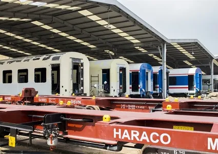 Vietnam Railways proposes major industrial complex to boost rail manufacturing