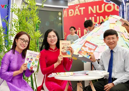 Reading Culture Experience with VTV: Spreading  Love of Books