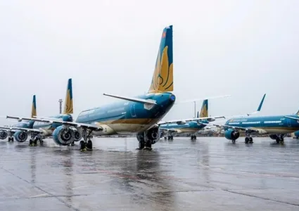Vietnam Airlines adjusts flights to China due to super Typhoon Ragasa