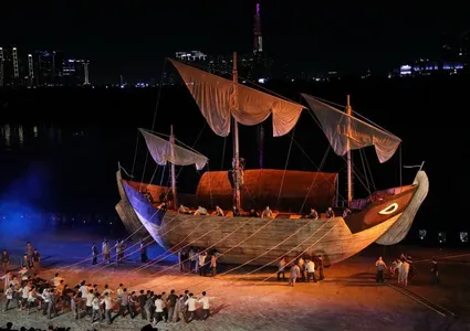 HCM City River Festival wins double international gold at IBA 2025